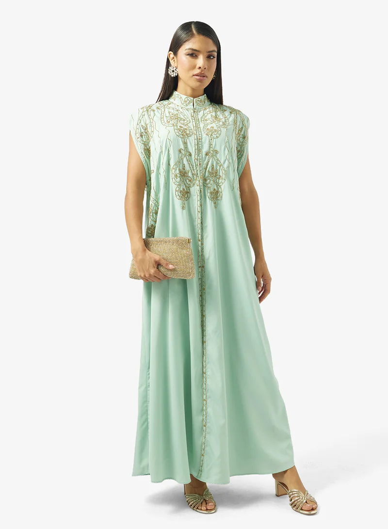 خزانة Embellished Katan